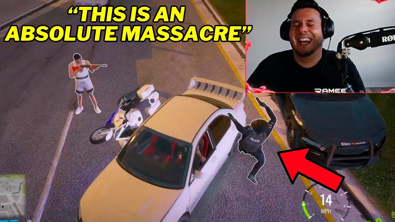 Ramee Can't Stop Laughing as CG Completely Annihilates the PD | Prodigy 2.6 | GTA | CG