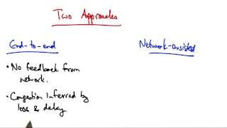 Celebrity Two Approaches to Congestion Control - Georgia Tech - Network Congestion Wealth