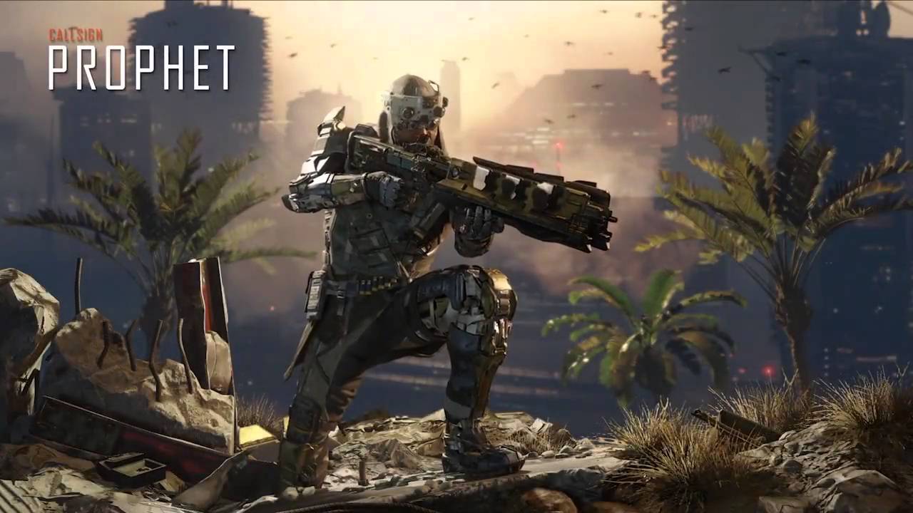 【CoD:BO3】末隊員@All Specialists Montage【PS4】 - YouTube