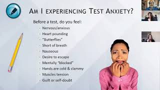 Test and Performance Anxiety Workshop - ATSU BHWC