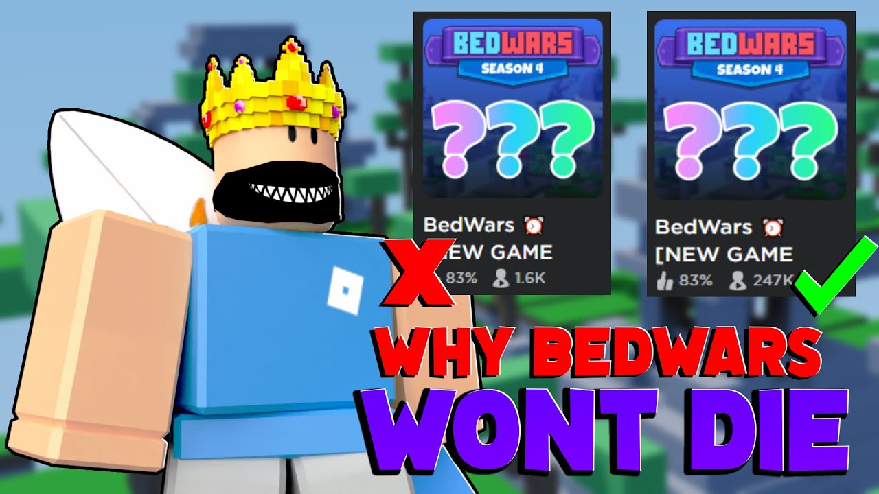 Why roblox bedwars is dying - Roblox - TapTap