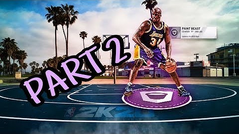 BEST PAINT BEAST BUILD BADGE SETUP IN NBA2K20