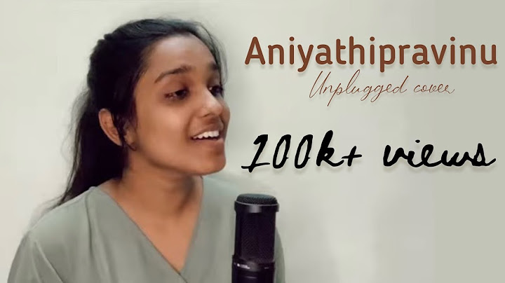 Aniyathipravinu female cover|  fathima jabbar