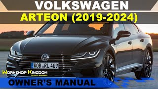 VOLKSWAGEN ARTEON (2019-2024) Owner's User Manual - English - PDF Download
