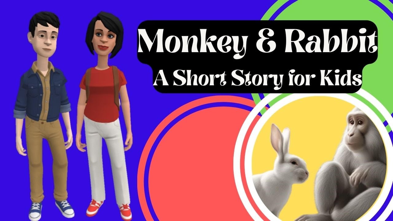 Monkey And Rabbit A Short Story For Kids Monkey And Rabbit Story monkey-and-rabbit-a-short-story-for-kids-monkey-and-rabbit-story