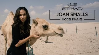 Model Diaries - Journey through Abu Dhabi with Joan Smalls