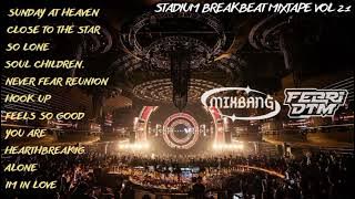 DJ SUNDAY AT HEAVEN BREAKBEAT MIXTAPE | STADIUM PROGRESSIVE