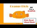 Kids read aloud book orange blob nvs stories 2018