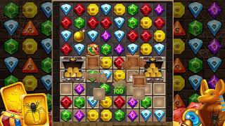 Jewel Ancient: find treasure in Pyramid - Get gold chest screenshot 4