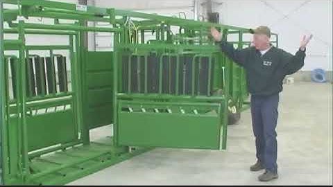 Portable Real Tuff Cattle Handling System - Portable Cattle Handling System