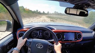2020 Toyota Tacoma TRD Offroad - POV Driving Impressions