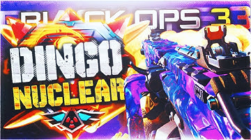 NUCLEAR w/ DINGO Light Machine Gun Class - BEST LMG in Black Ops 3! Dark Matter DINGO NUCLEAR (BO3)