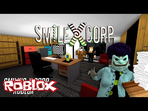 KORKUNÇ PATRON ROBLOXTA! - Smiling-X Corp (Roblox Versiyon)