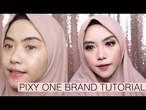 REVIEW Pixy Make It Glow Primer, Cushion, and Powder Cake - Indonesia. 