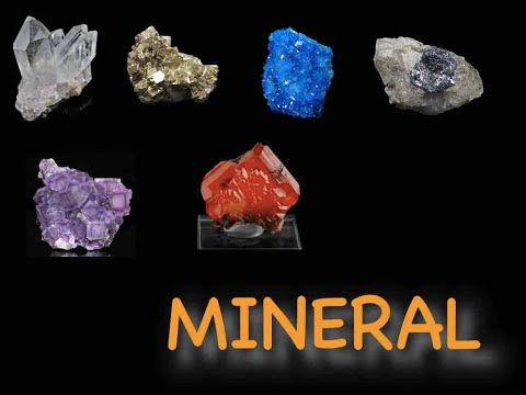 Geologi Dasar | Mineral