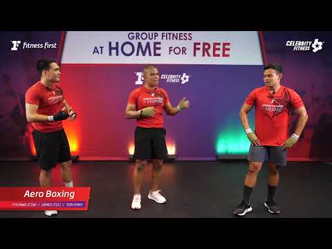 Group Fitness at Home : Aero Boxing 10/1/2021