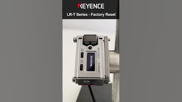 How to Factory Reset | LR-T Series Long-Distance Laser Sensor