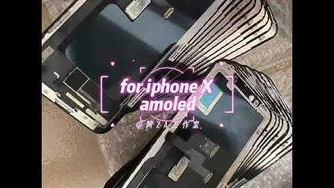 iPhone X Screen Replacement 5.8 inch, LCD Display Touch Screen Digitizer Assembly with 3D Touch