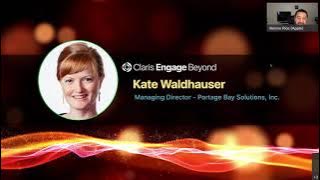Claris Engage Beyond 2021 - Connecting Clients to Claris Connect