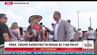 MAGA brain worms spread fast at cancelled Trump rally