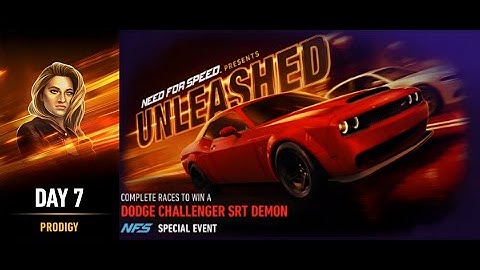 Need For Speed™ No Limits - Need For Speed Present - UNLEASHED (DODGE Challenger SRT Demon) Day 7