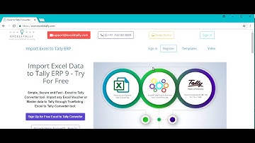 Excel to Tally Import Bank Statement Excel to Tally Using Excel4Tally.com - Try Free