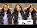 Effortless Install Best Invisible HD Wig Ever Realistic & Natural ft. UNice Hair