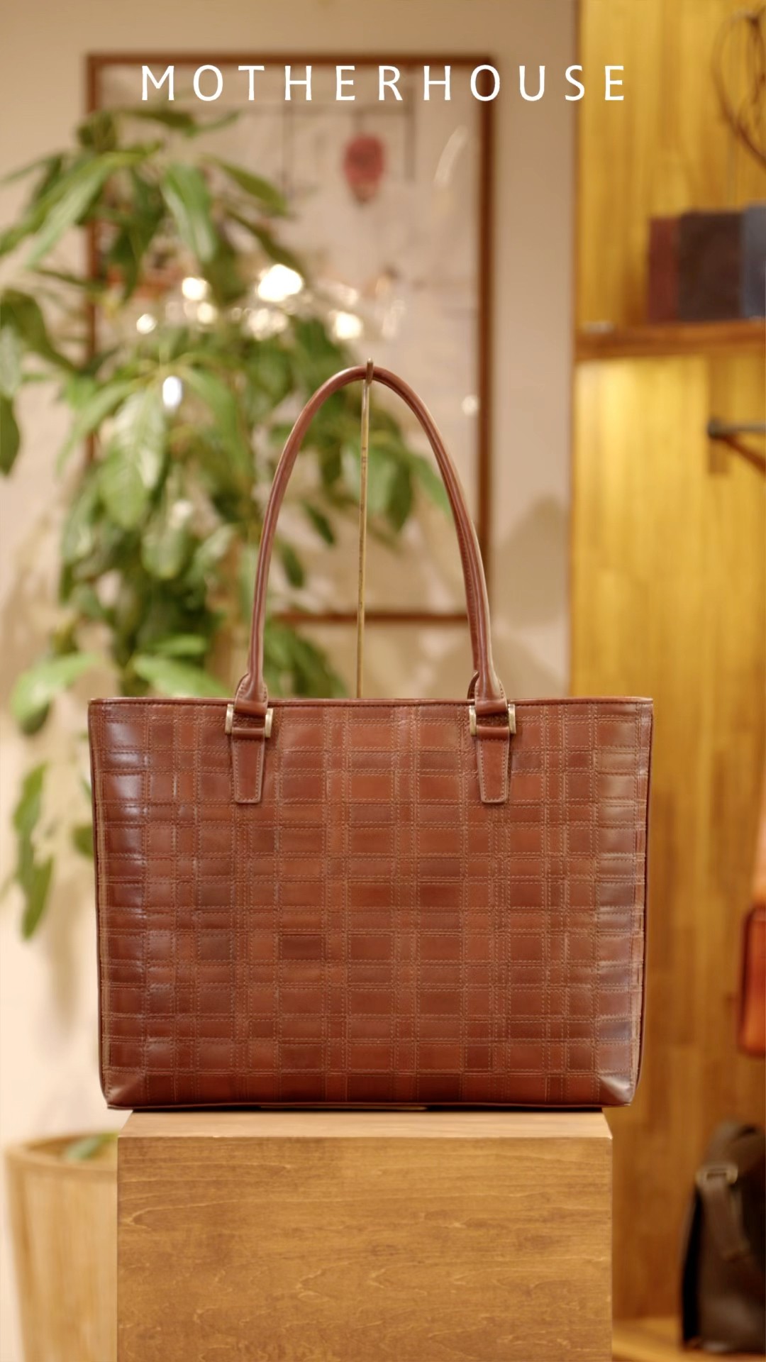 美品　マザーハウスアンティークメッシュスリムトート Antique Mesh Slim Tote – マザーハウス 公式サイト