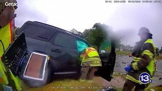 Bodycam Police respond to crash involving Congresswoman Marcy Kaptur