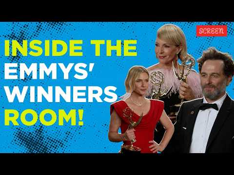 Emmy Awards 2026: Matthew Rhys, Noah Wyle, Jean Smart & More Winners Pose With Their Trophies