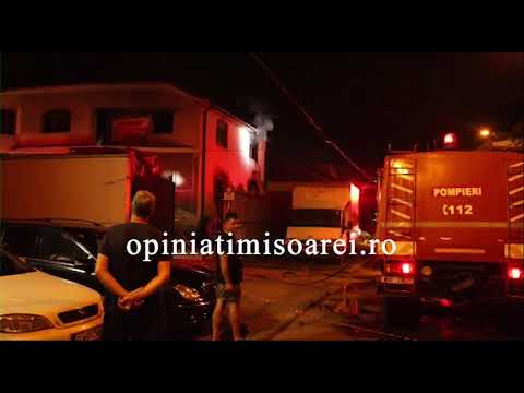 Razbunare incendiara la o casa de romi din Timisoara. Politist amenintat