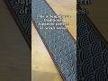 Seigaiha: Japanese wave pattern of peace | Craft your own strap in Osaka #thingstodoinjapan