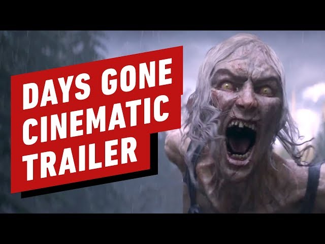 Days Gone – Features Trailer