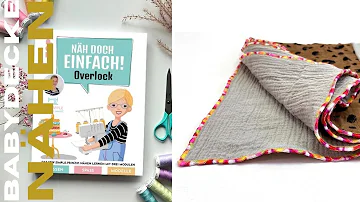 Kann man eine Patchworkdecke mit der Overlock nähen?