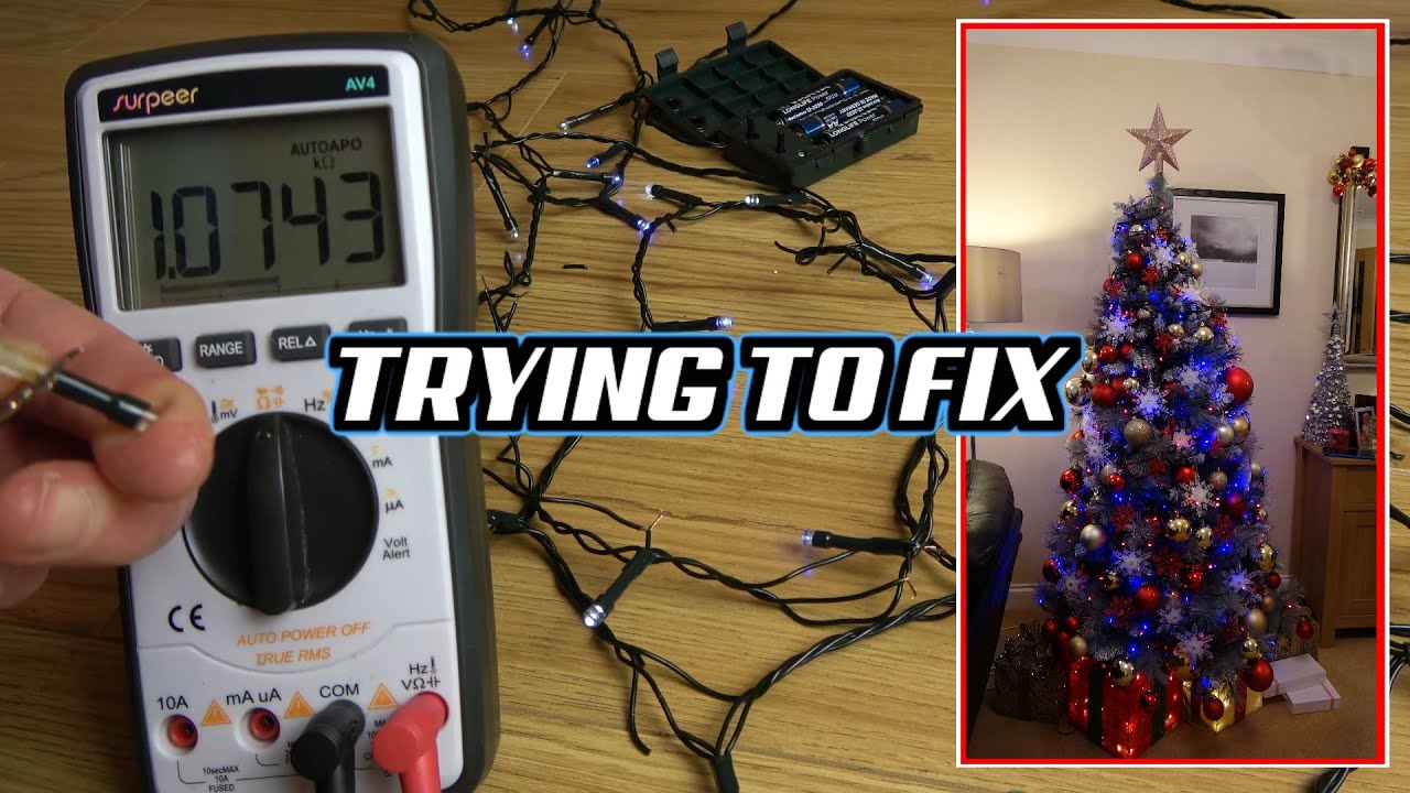 How to Hack Battery-powered Christmas Lights Into Laptop Holiday