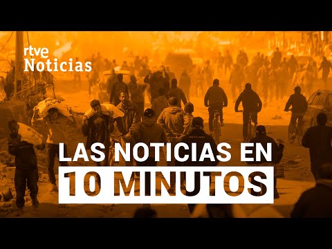 Las noticias del MIÉRCOLES 6 de MARZO en 10 minutos | RTVE Noticias