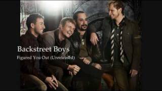 Backstreet Boys - Figured You Out (HQ) Unreleased chords
