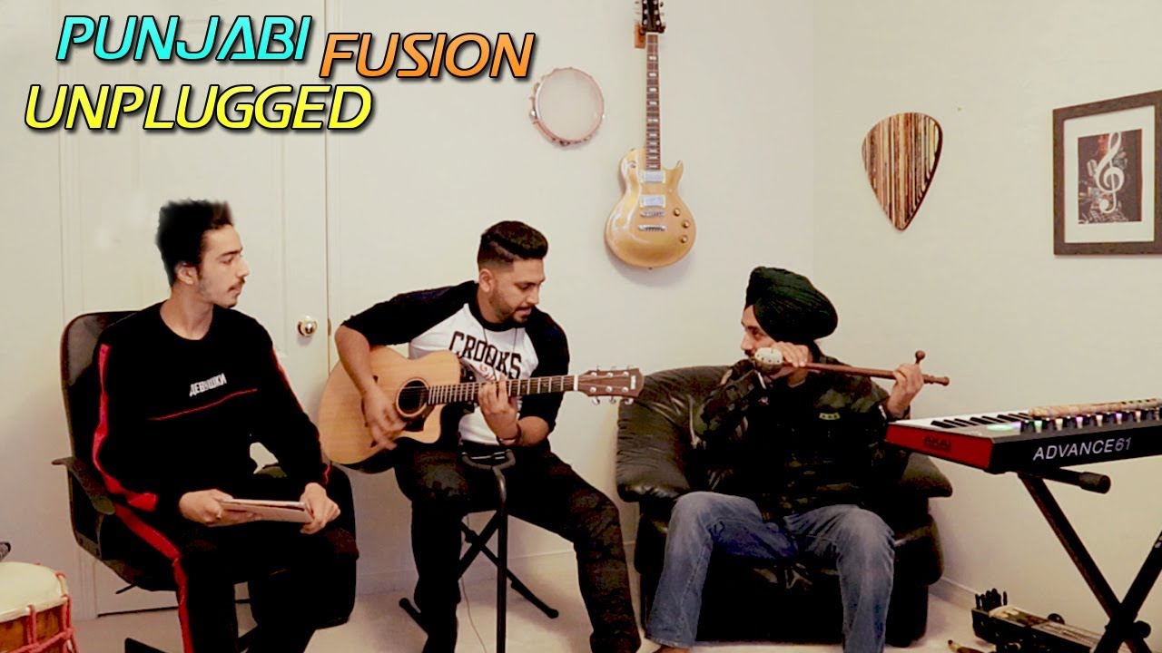 Punjabi Unplugged Song | Guitar | Tumbi | Dhol |  Algoze