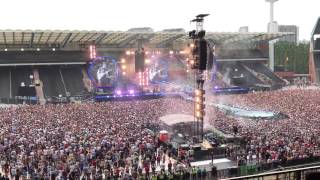 Violet Hill - Coldplay live @ Stade Roi Baudoin, Brussels