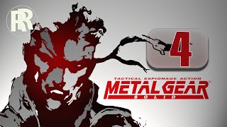 Metal Gear Solid 1 - Прохождение - Часть 4