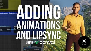 Part 3 Adding Animations And Lip-sync