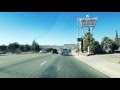 Route 66 drive through Kingman Arizona