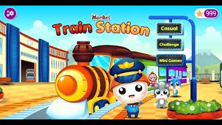 MARBEL KERETA API INDONESIA | LAGU DAN KARTUN ANAK | MARBEL INDONESIA screenshot 5