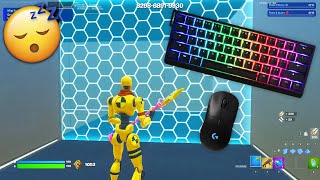 Wooting 60HE Fortnite😴Keyboard & Mouse Sounds⌨️Piece Control⭐