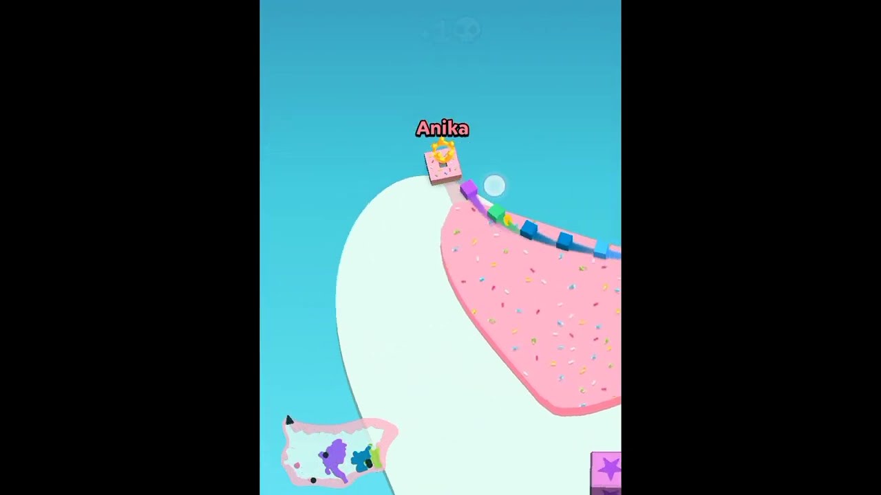 Getting Instant Win In Paper IO 3D Io Short