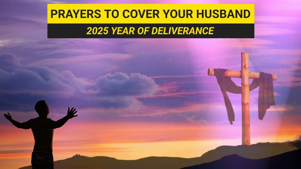PRAYERS TO COVER YOUR HUSBAND (FUTURE ALSO FOR SINGLES) PASTOR ROBERT CLANCY #marriage 
