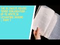The ultimate arabic tense conjugation of the verb to write in levantine arabic  part 1 