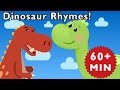 Dinosaur Rhymes | Nursery Rhymes from Mother Goose Club!