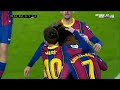 Leo messi amazing pass for junior firpo goal vs alaves