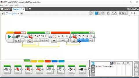 Robotics EV3 Lesson 3 for Grade 6